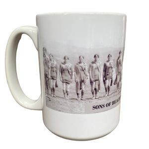Sons of Beaches Bandon Beachman Club 1920s Coastal Oregon History Coffee Mug